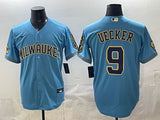 Milwaukee Brewers #9 Uecker Brewers Special Edition Adult