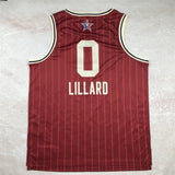 Milwaukee Bucks #0 Damian Lillard