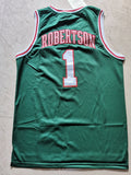 Milwaukee Bucks #1 Oscar Robertson Style 2