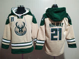 Milwaukee Bucks #21 Jrue Holiday Bucks