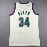Milwaukee Bucks #34 Giannis Antetokounmpo Bucks 34 Yellow Retro s-xxl Style 1