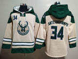 Milwaukee Bucks #34 Giannis Antetokounmpo Bucks Style 2