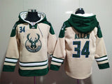 Milwaukee Bucks #34 Giannis Antetokounmpo Bucks Style 3