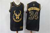 Milwaukee Bucks #34 Giannis Antetokounmpo
