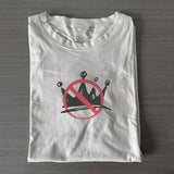 Minimalist No Kings Graphic Tee, Anti-Authority Streetwear Shirt, Rebellion Statement Design, Unisex Menswear Womenswear Top