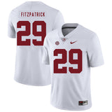 Minkah Fitzpatrick 29 White .2jpg