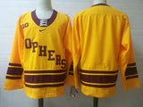 Minnesota Golden Gophers Hockey Blank Style 1
