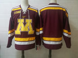 Minnesota Golden Gophers Hockey Blank Style 2