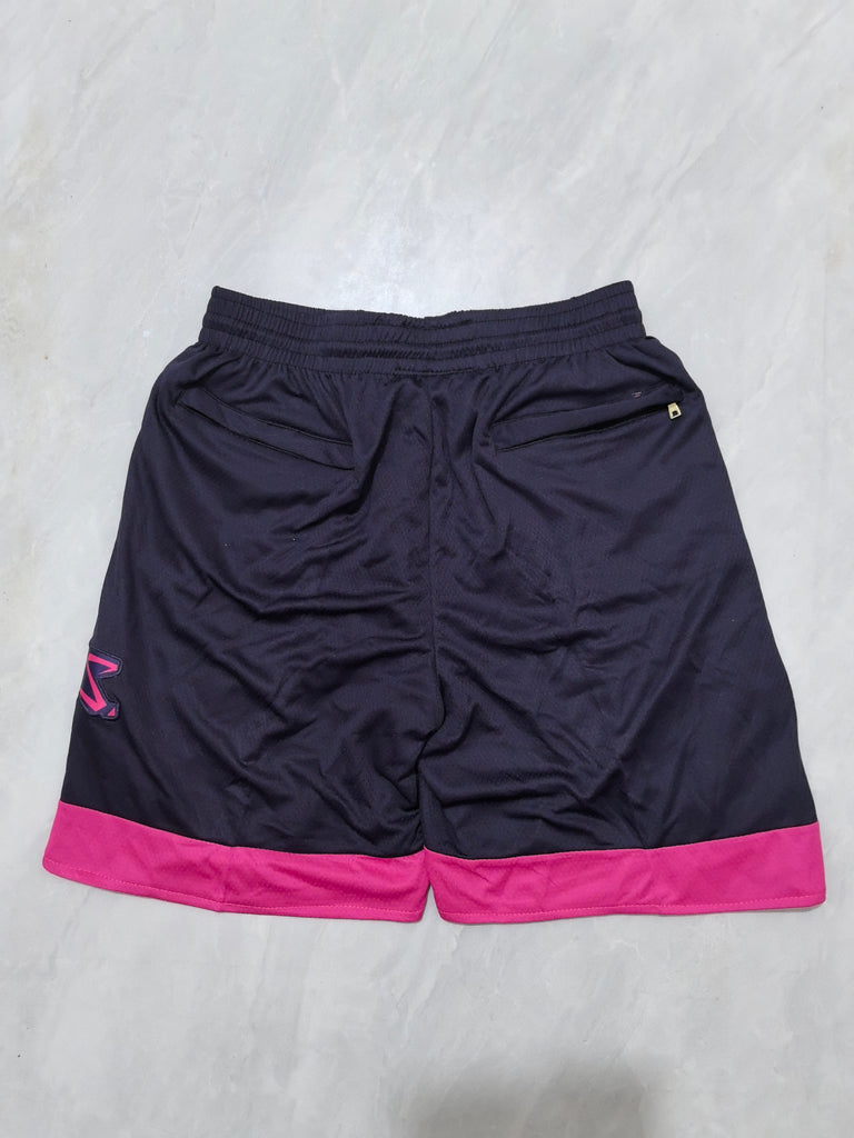 Minnesota Timberwolves 26 Timberwolves Purple City Edition Shorts Style 1