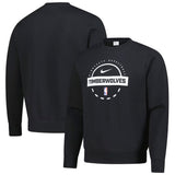 Minnesota Timberwolves Black 2025 26 Practice Club Sweatshirt