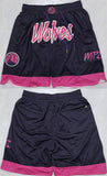 Minnesota Timberwolves Black 2025 Shorts