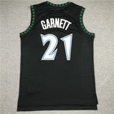 Minnesota Timberwolves Timberwolves 21 Black Retro Logo Style 1