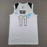 Minnesota Timberwolves #11 Naz Reid Timberwolves 11 White City Edition s-xxl Style 1