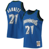 Minnesota Timberwolves #21 Kevin Garnett Mitchell & Ness 2003-04 Hardwood Classics 75th Anniversary Diamond Swingman Jer