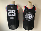 Minnesota Timberwolves #25 Derrick Rose Style 1