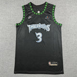 Minnesota Timberwolves #3 Jaden McDaniels 26 Timberwolves Classic Black Style 2