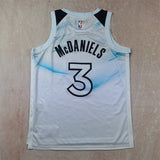 Minnesota Timberwolves #3 Jaden McDaniels Hot Press Timberwolves Style 1