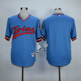 Minnesota Twins Blank Throwback Jersey