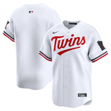 Minnesota Twins Edouard Julien Home Limited Player Jersey - White Style 1