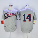 Minnesota Twins #14 Kent Hrbek Twins 14 Hemp Gray 1969 Retro Style 2