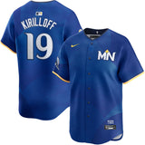 Minnesota Twins #19 Alex Kirilloff City Connect Limited Jersey