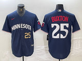 Minnesota Twins #25 Byron Buxton Fan Edition Style 2