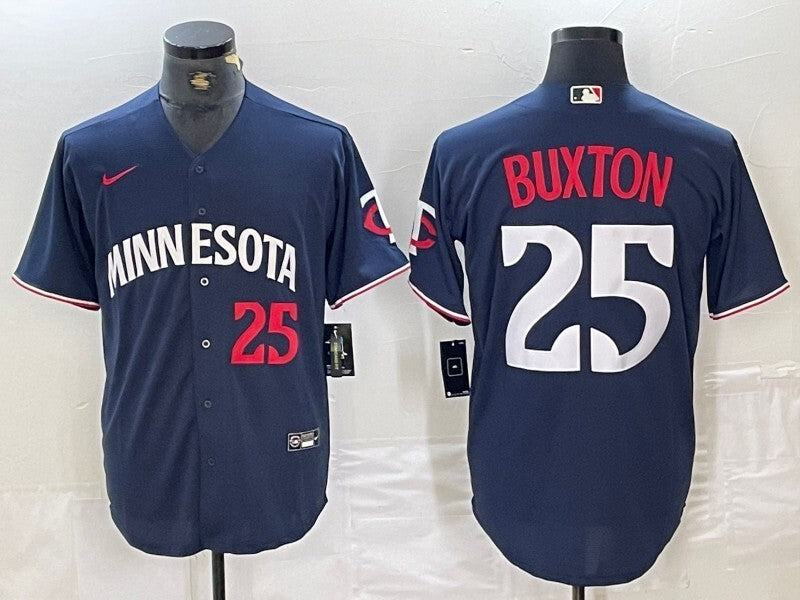 Minnesota Twins #25 Byron Buxton Fan Edition Style 3