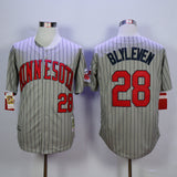 Minnesota Twins #28 Bert Blyleven Style 2