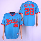 Minnesota Twins #28 Bert Blyleven Style 3