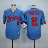 Minnesota Twins #2 Brian Dozier Throwback Jersey