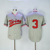 Minnesota Twins #3 Harmon Killebrew Twins 3 Gray 1972 Retro Style 2