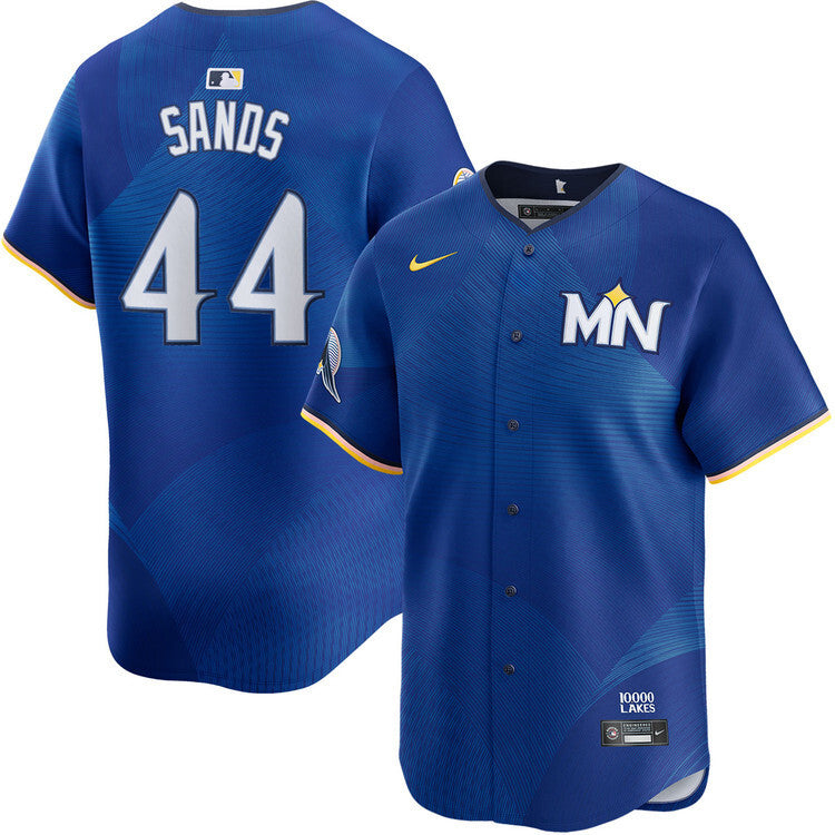 Minnesota Twins #44 Cole Sands City Connect Limited Jersey