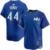 Minnesota Twins #44 Cole Sands City Connect Limited Jersey