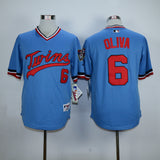Minnesota Twins #6 Tony Oliva Throwback Jersey