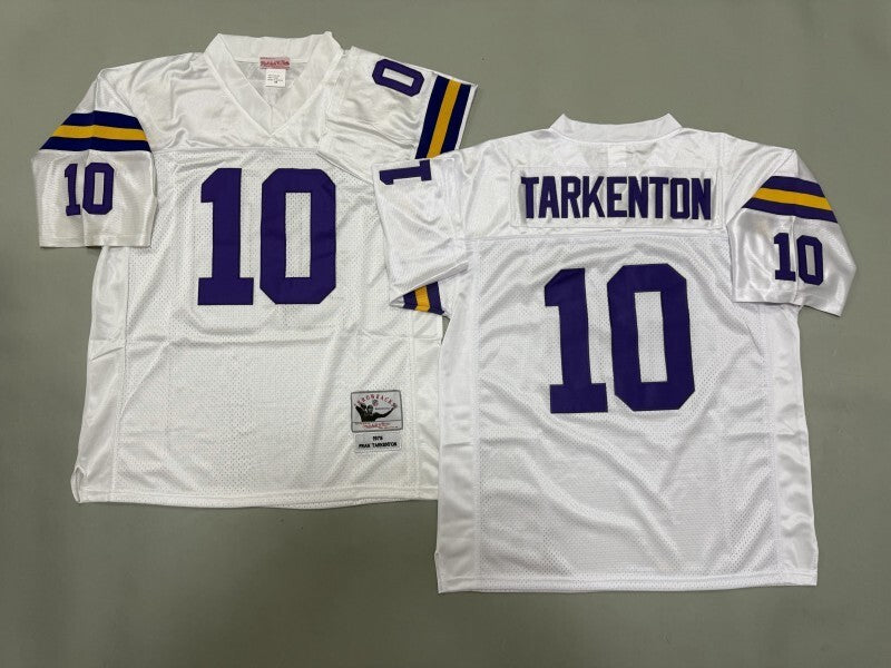 Minnesota Vikings #10 Fran Tarkenton Minnesota Vikings Style 1