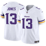 Minnesota Vikings #13 Daniel Jones White 2024 F.U.S.E. Vapor Untouchable