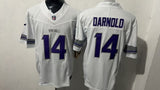 Minnesota Vikings #14 Sam Darnold Style 1