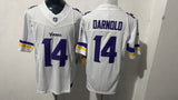 Minnesota Vikings #14 Sam Darnold Style 2