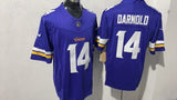 Minnesota Vikings #14 Sam Darnold Style 3