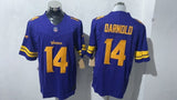 Minnesota Vikings #14 Sam Darnold Style 4