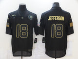 Minnesota Vikings #18 Jefferson 20 Salute 653
