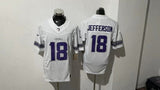 Minnesota Vikings #18 Justin Jefferson Style 2