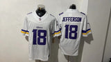 Minnesota Vikings #18 Justin Jefferson Style 3