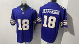 Minnesota Vikings #18 Justin Jefferson Style 4