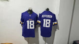 Minnesota Vikings #18 Justin Jefferson Style 5