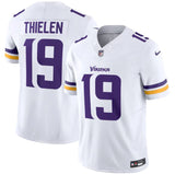Minnesota Vikings #19 Adam Thielen Purple 2024 F.U.S.E. Vapor Untouchable2