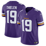 Minnesota Vikings #19 Adam Thielen Purple 2024 F.U.S.E. Vapor Untouchable