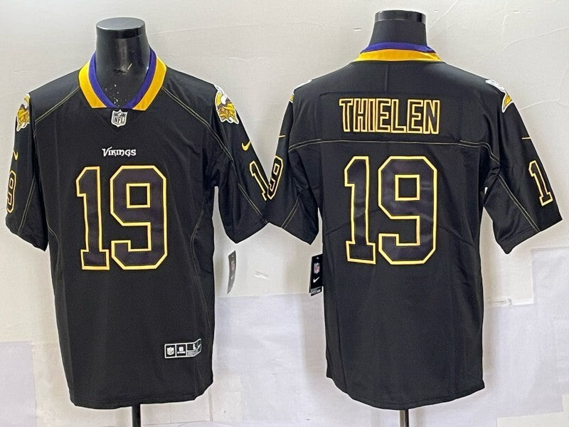 Minnesota Vikings #19 Adam Thielen Special Edition Style 1