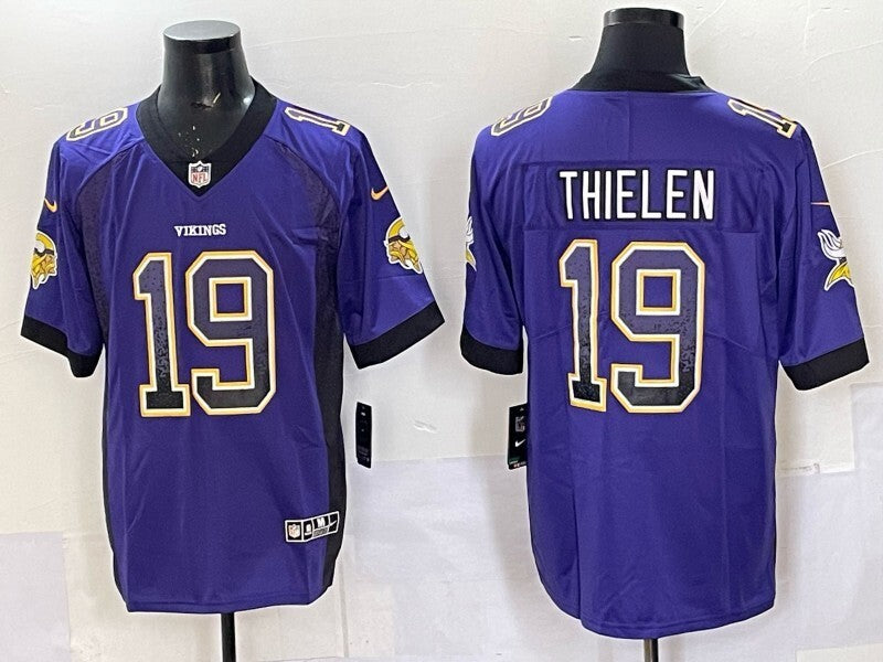 Minnesota Vikings #19 Adam Thielen Special Edition Style 3