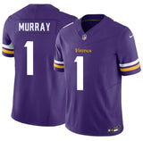 Minnesota Vikings #1 Kyler Murray Purple 2026 F.U.S.E. Vapor Untouchable Limited